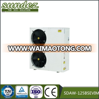 China top quality monobloc EVI heat pump house heating and cooling (17KW -25DegC)