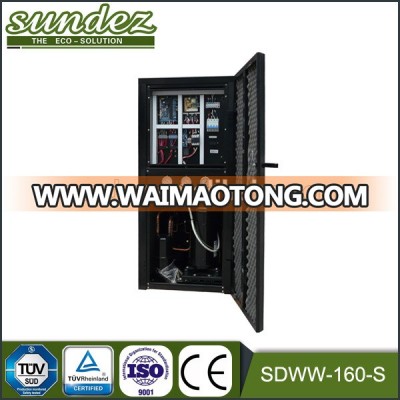 Low price ground source heat pump efficiency, high efficiency fan heat pumps for North Europe SDWW-160-S