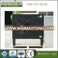 High Quality Low Ambient Temperature Household OEM Air Source Monobloc Heating And Cooling EVI Heat Pump