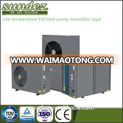 low temperature evi air conditioner system for house heating and cooling SDAW-075BEVIM