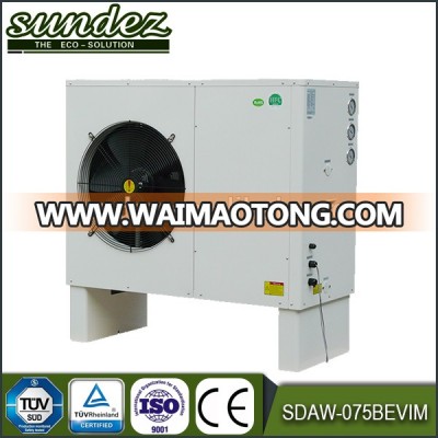 Good price SUNDEZ air source evi low temp. heating and cooling multi-functional monoblc heat pumps