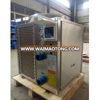 Hot Sell 21KW Master Swimming Pool Heat Pump,5.3 COP system work by Touch LCD control and Titanium Heat Exchanger