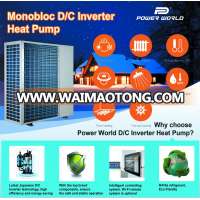 Stocking Cooling Heating n 24H Hot Water Monobloc DC Inverter Air to Water Heat Pump