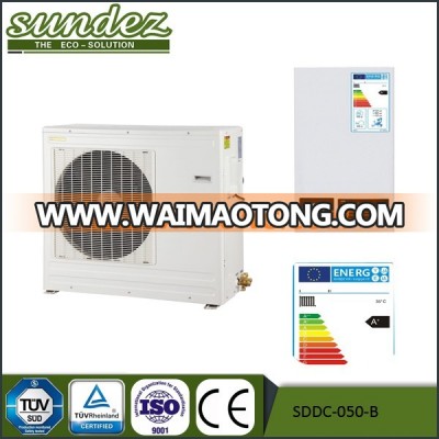 High efficieny DC inverter heat pump remote control CE approval