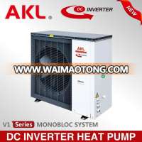 DC inverter air source monobloc heat pump water heater