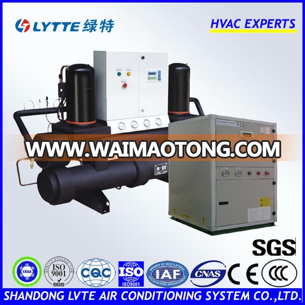 Heating and Cooling Energy Saving Water Source Heat Pump//Heat Pump Water to Water 7-250KW (LTWH Series with Scroll Compressor)